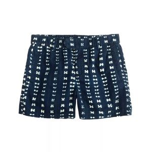 J.Crew Faded Adire Shorts